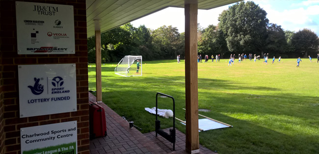Charlwood Sports & Community Centre – £30,000