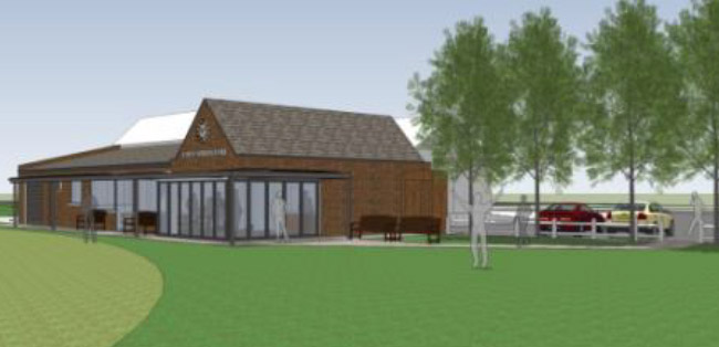 Capel Sports Pavilion – £20,000