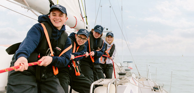 Tall Ships Youth Trust – £20,000